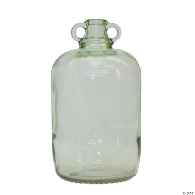 Melrose International Decorative Jug Vase, 12 Inches (Set of 2