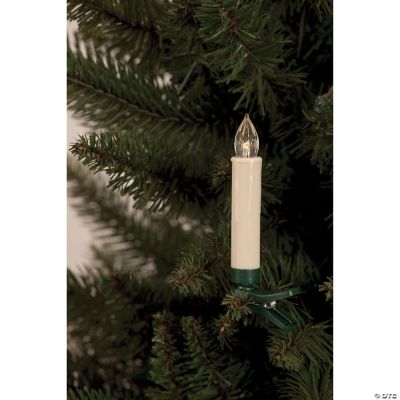 Melrose International LED Clip-On Taper Candle (Set of 10) main image 1