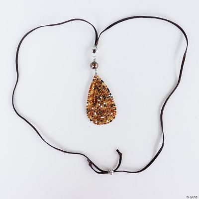 Khutsala™ Artisans Multicolor Unity Teardrop Necklace 1 Piece