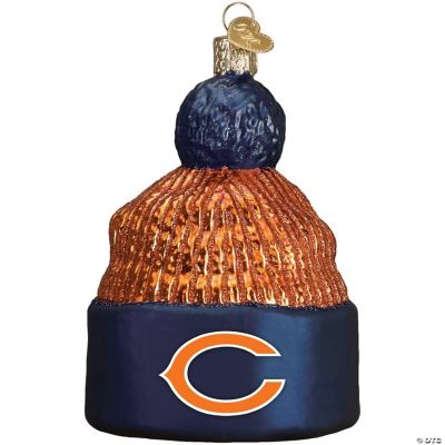 Old World Christmas Chicago Bears Hoodie Ornament For Christmas Tree