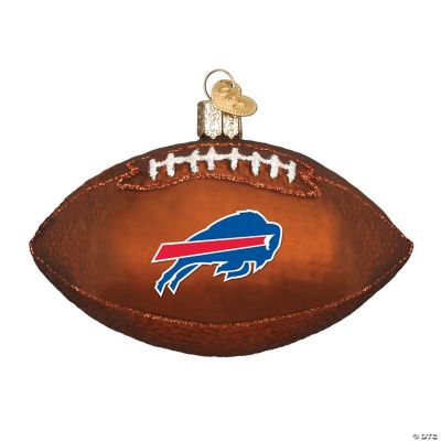 Buffalo Bills Christmas Reindeer Snowflakes Football NFL All Over