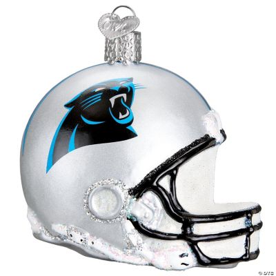 Carolina Panthers Helmet Ornament - Wendell August Forge