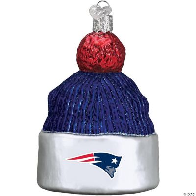 Old World Christmas Ornament Houston Texans Beanie