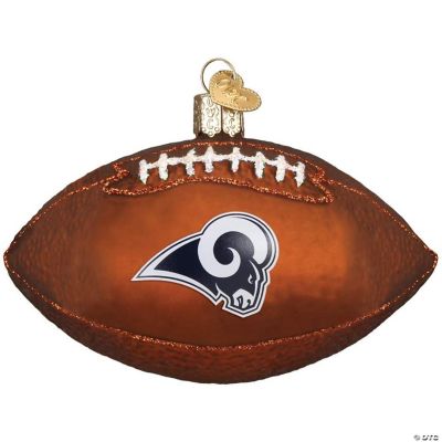 Los Angeles Rams Helmet Ornament - Old World Christmas