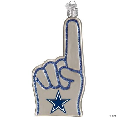 Dallas Cowboys Navy Foam Finger