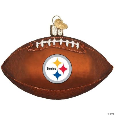 Old World Christmas Pittsburgh Steelers Beanie Ornament For Christmas Tree