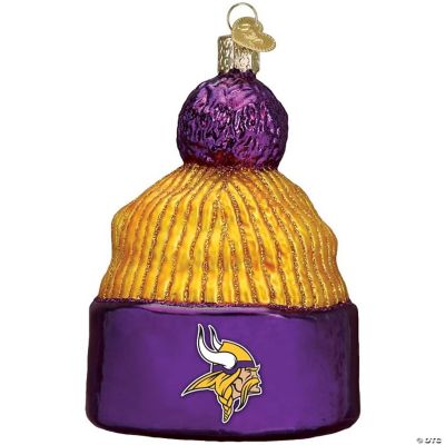 Old World Christmas Minnesota Vikings Helmet Ornament