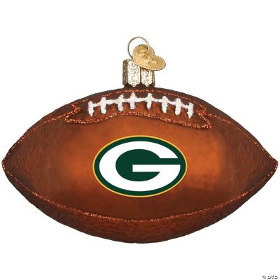 Packers Future Fan Glass Ball Ornament