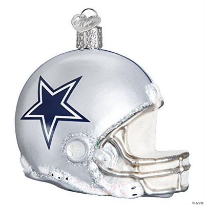 NFL Dallas Cowboys Personalized Glass Ornament