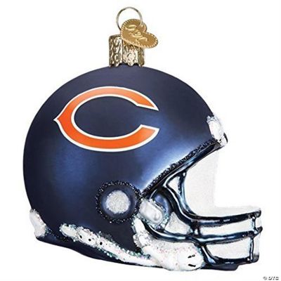 Old World Christmas Chicago Bears Hoodie Ornament For Christmas Tree