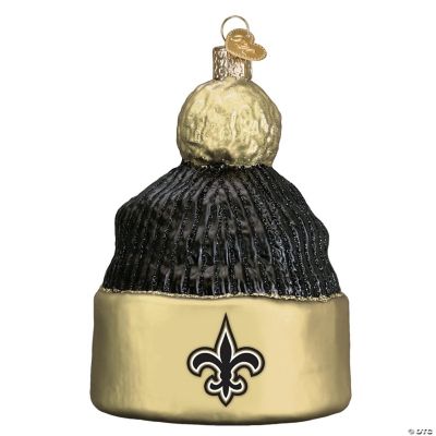 New Orleans Saints Hoodie 72103 Old World Christmas Ornament