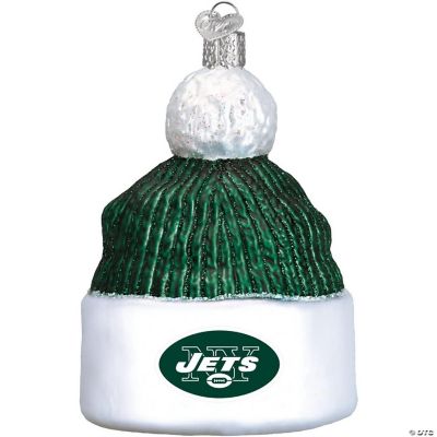 Old World Christmas Ornament New York Jets Helmet