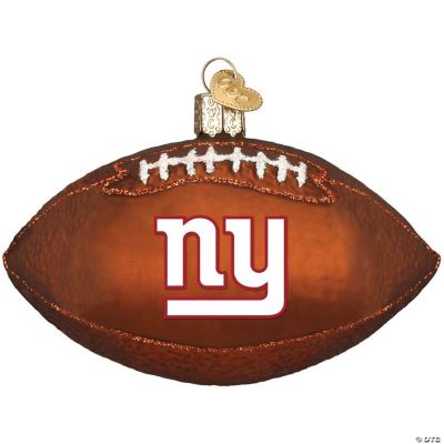 Old World Christmas New York Giants Hoodie Ornament For Christmas