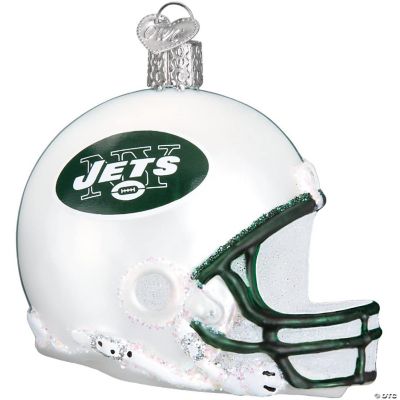 NFL New York Jets Vintage Teardrop Spinner Christmas Tree 