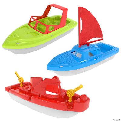 Fun Little Toys - Durable Kids Bath Toy Boat