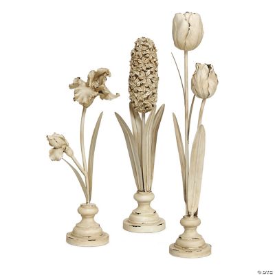 Standing Flowers (Set of 3)