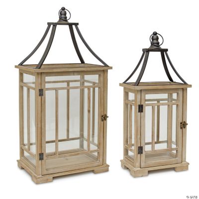 Melrose International Hanging Mesh Iron Candle Lantern 11