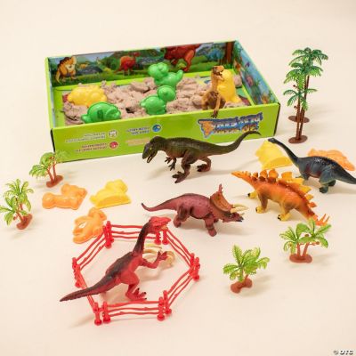 PopFunDinosaur Sandbox Kit Oriental Trading