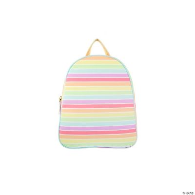 Olivia Miller Girl's Kayla Rainbow Backpack