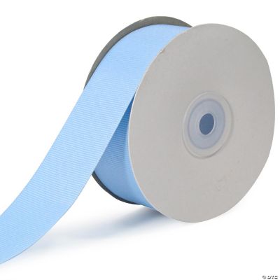 LaRibbons and Crafts 1½ 20yds Premium Textured Grosgrain Ribbon Century Blue