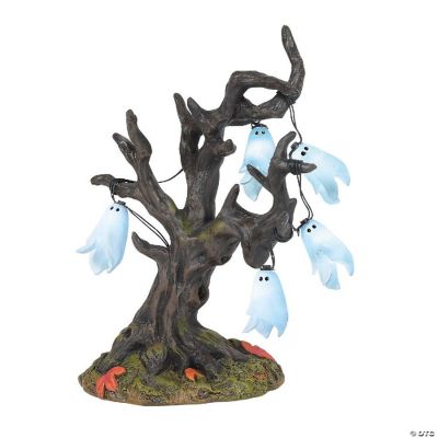 Department 56 Halloween Village Illuminated Ghost Tree Accessory 6005571