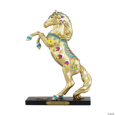 Trail of Painted Ponies Golden Jewel Pony Horse Figurine 6008548