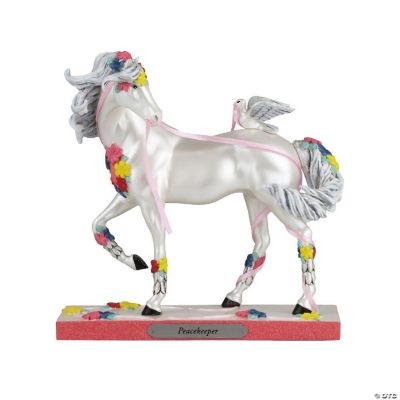 Trail of Painted Ponies Peacekeeper Horse Pony Figurine 6008841