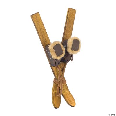 Melrose International Metal Gondola Ornament (Set of 12)
