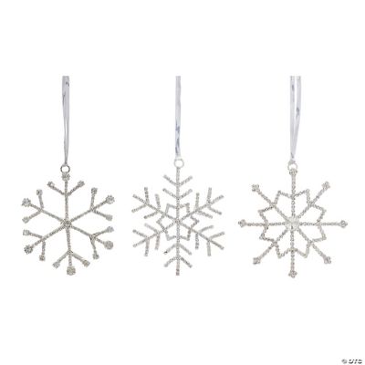 Melrose International Holiday Snowflake Ribbon 4