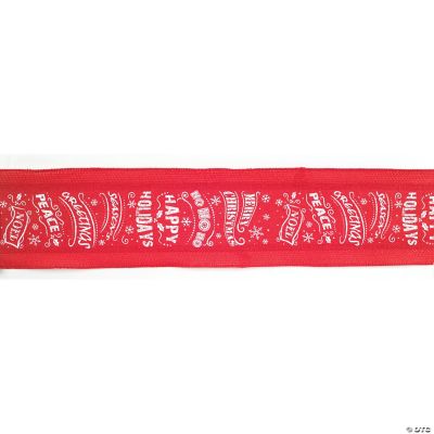 Melrose International Ornament Holiday Ribbon 4