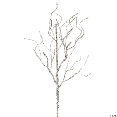 Melrose International Twig Bird Nest with Eggs and Boxwood Foliage (Set of 12)