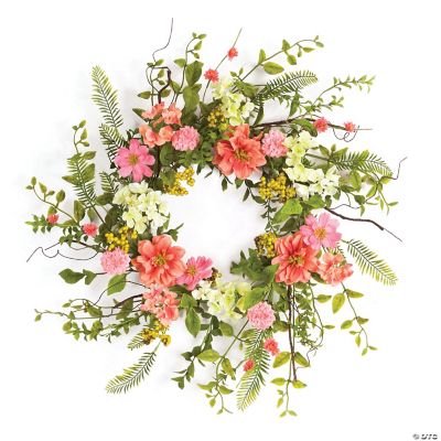 Melrose International Dried Fruit Wreath Shadow Box (Set of 2) main image 0