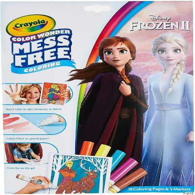 Lucky Frozen Coloring Book: If you want a great book at a low