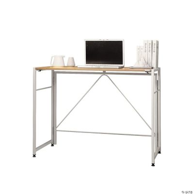 SOFSYS USA Modern Folding Writing Desk 1050 39.8 Inch Oriental