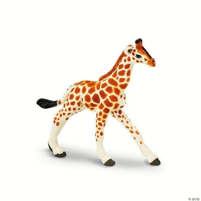 Safari Reticulated Giraffe Baby Toy