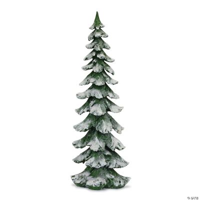 Melrose International Holiday Pine Tree Décor, 26 Inches | Oriental Trading
