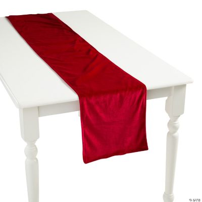 Velvet Table Runner Oriental Trading