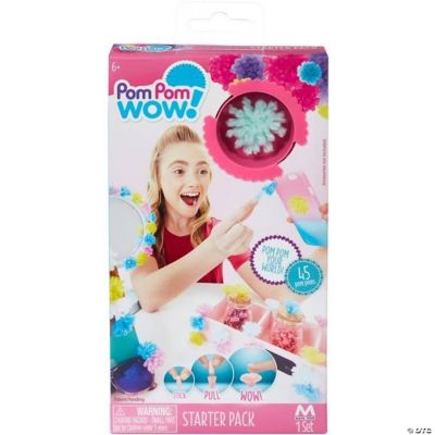 Giochi Preziosi Pom Pom Wow – Varietà 120 Pezzi Per Attività Creative E Lavoretti