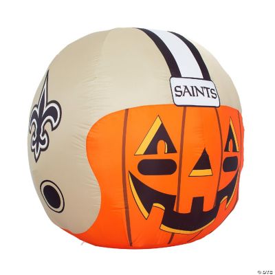 NFL New Orleans Saints Helmet Personalized 50x60 Plush Fleece