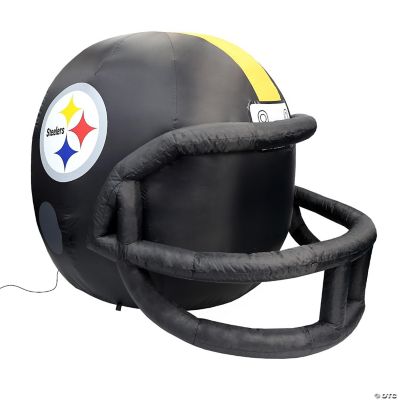 Fabrique NFL PITTSBURGH STEELERS Team Inflatable Helmet 4 ft., Black