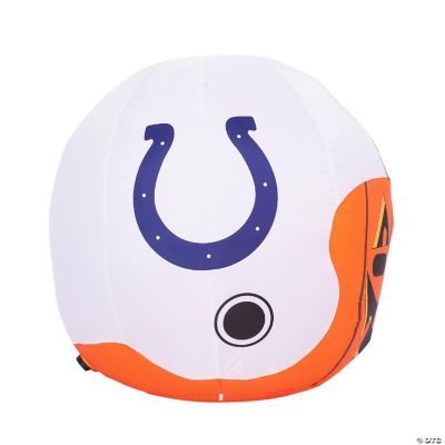 Denver Broncos Inflatable Helmet-Denver Broncos NFL Team Lawn