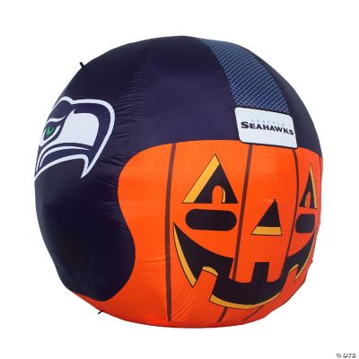 NFL 7 ft. Seattle Seahawks Holiday Inflatable Mascot 526370 - The