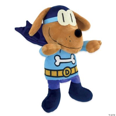 MerryMakers DOG MAN BARK KNIGHT 9.5" Blue Plush Oriental Trading