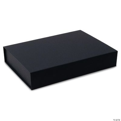 Luxury Black Foldable Magnetic Gift Box - Luxury Wedding