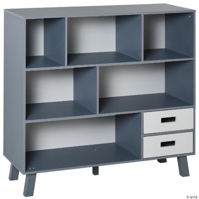 Grey 3 Tier Child Cube Storage