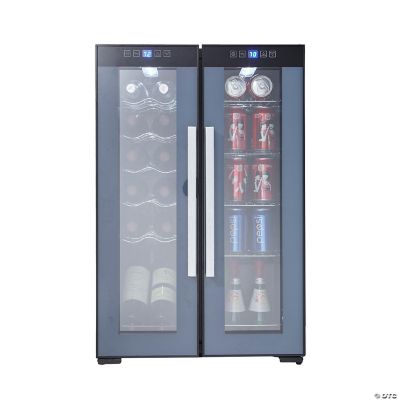 High Life 12 Bottle and 39 Can High Life Two Door Cooler