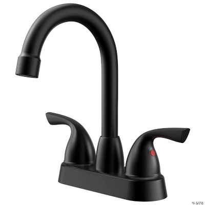 Vanity Krafters Bianca Surface Mounted 2 Handles Bathroom Faucet with ...