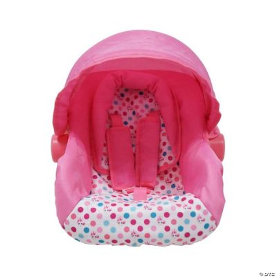 KOOKAMUNGA KIDS Unicorn Baby Doll Car Seat Carrier Adjustable Canopy
