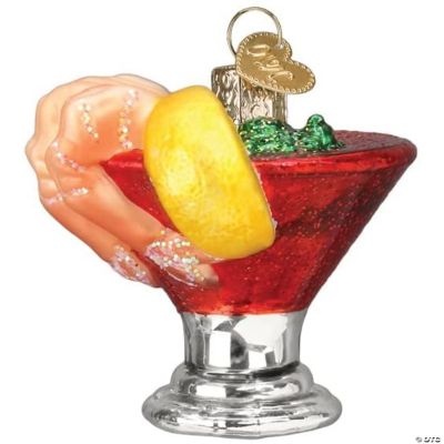 * antique ornament ❀ エナメル彩色の 葡萄 オーナメント Coral Cherub Gem – Christopher Radko