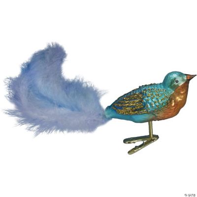 Old World Christmas Ornaments Bird Watcher Collection Glass Blown